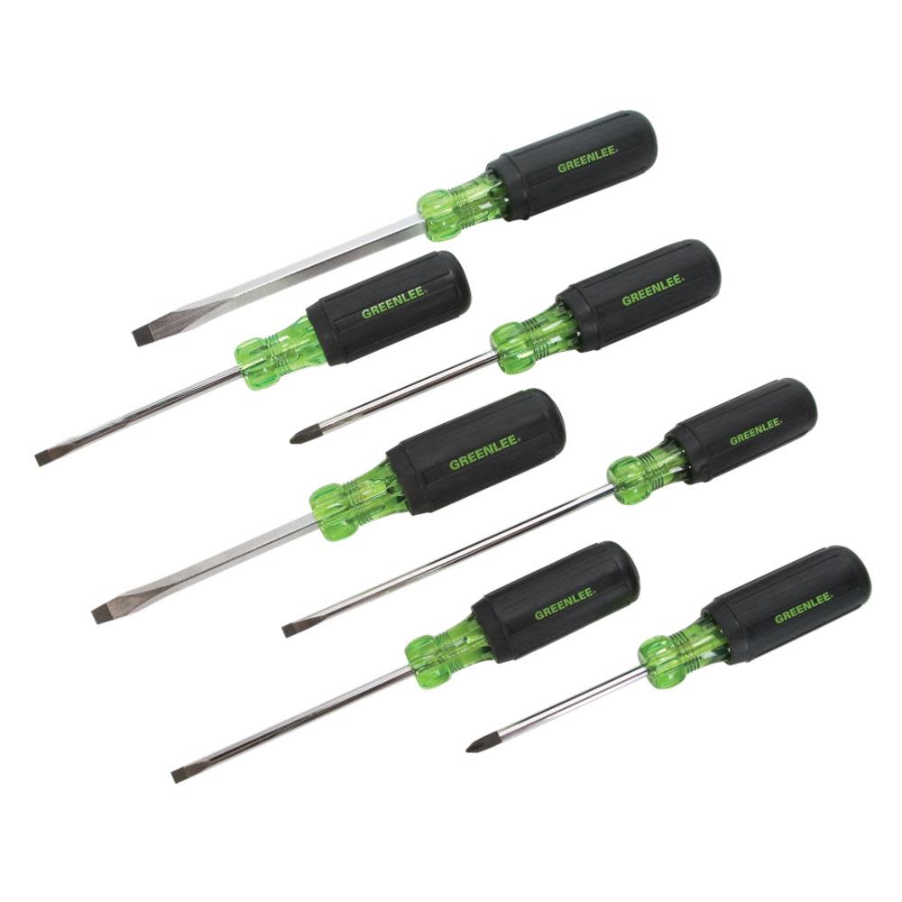 

Greenlee Screwdriver Set 7 Piece