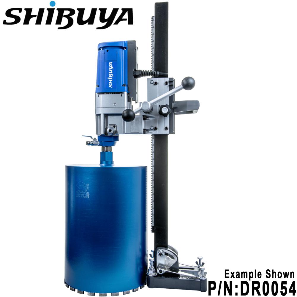 Shibuya TS-255Pro Angle Base Core Drill DR0054 - Acme Tools