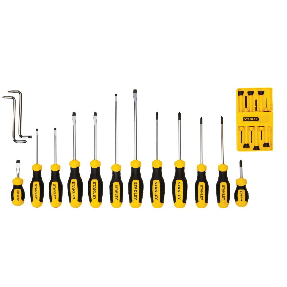 Stanley Screwdriver Set, 20 Piece STHT60019 - Acme Tools