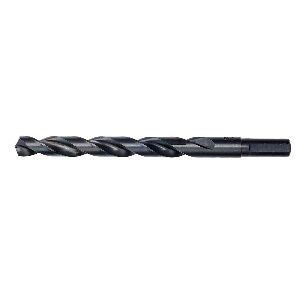 

Milwaukee 27/64 in. Thunderbolt Black Oxide Drill Bit