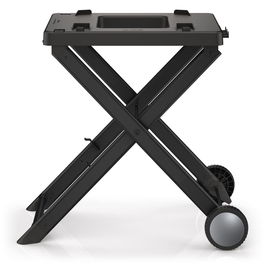 Ninja Woodfire Collapsible Outdoor Grill Stand Black XSKSTAND
