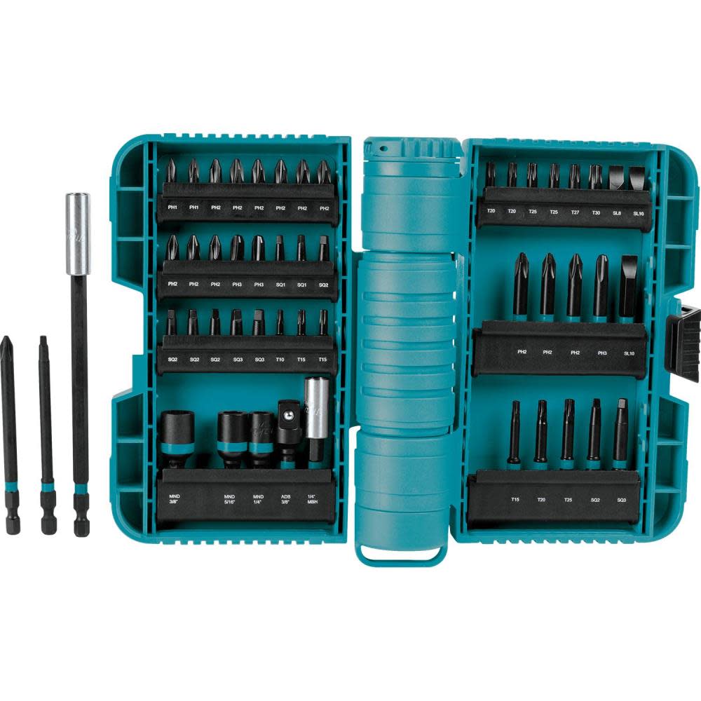 

Makita 50 Pc. Impact X Driver Bit Set