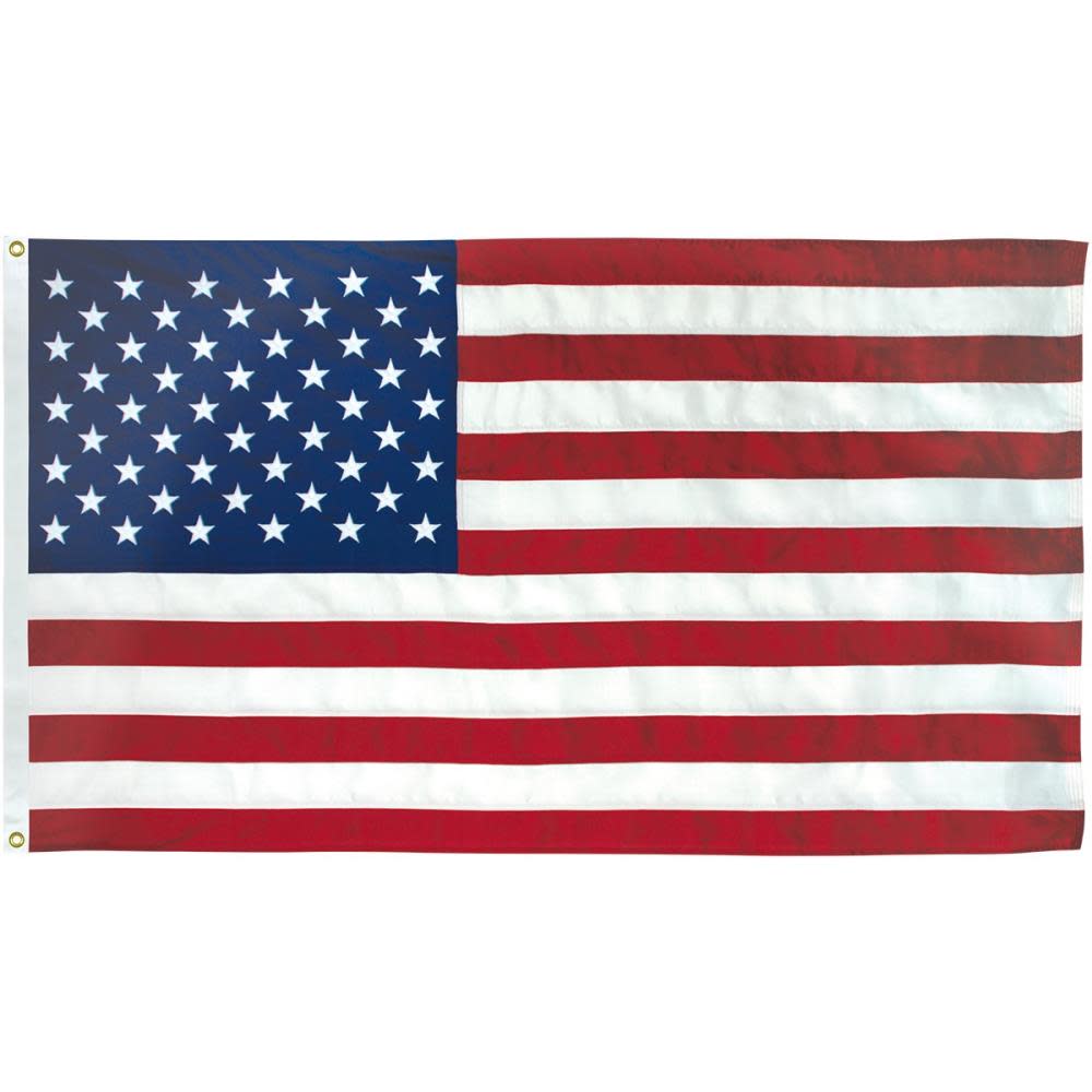 

Eder Flag 6Ft x 10Ft Poly-Max USA Flag