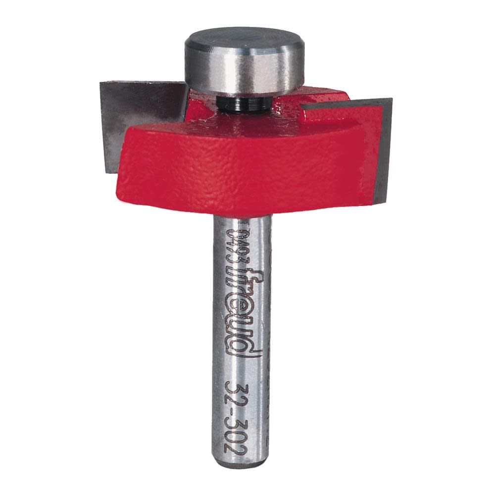

Freud 1-1/4 In. (Dia.) Rabbeting Bit with 1/4 In. Shank