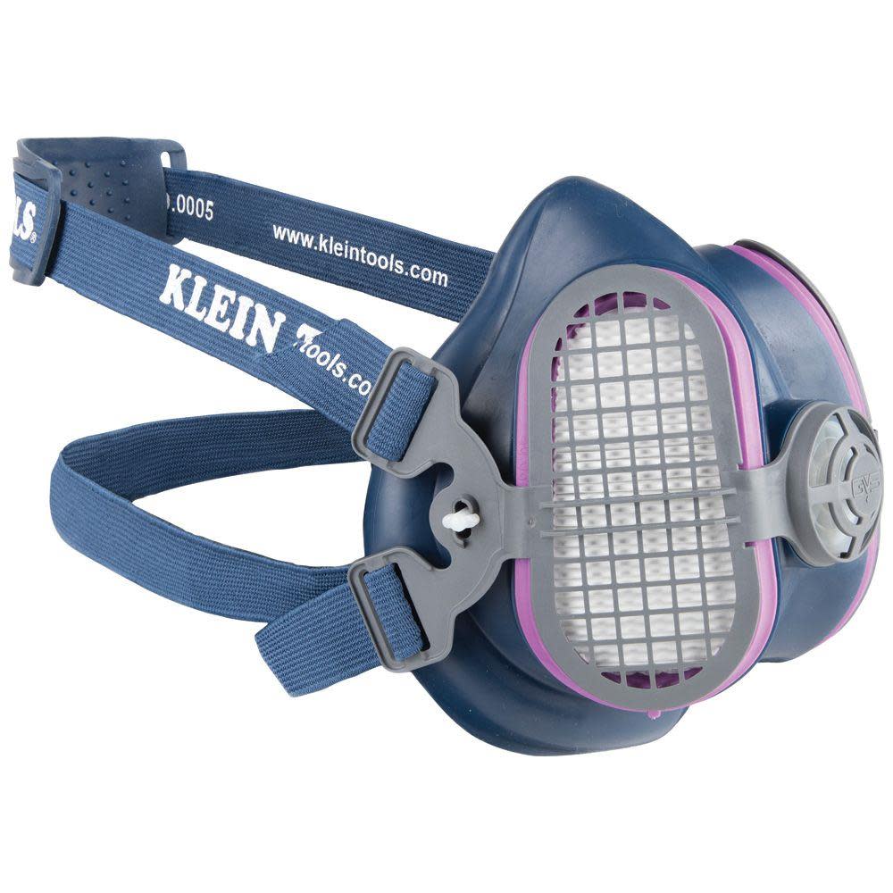 

Klein Tools P100 Half-Mask Respirator M/L