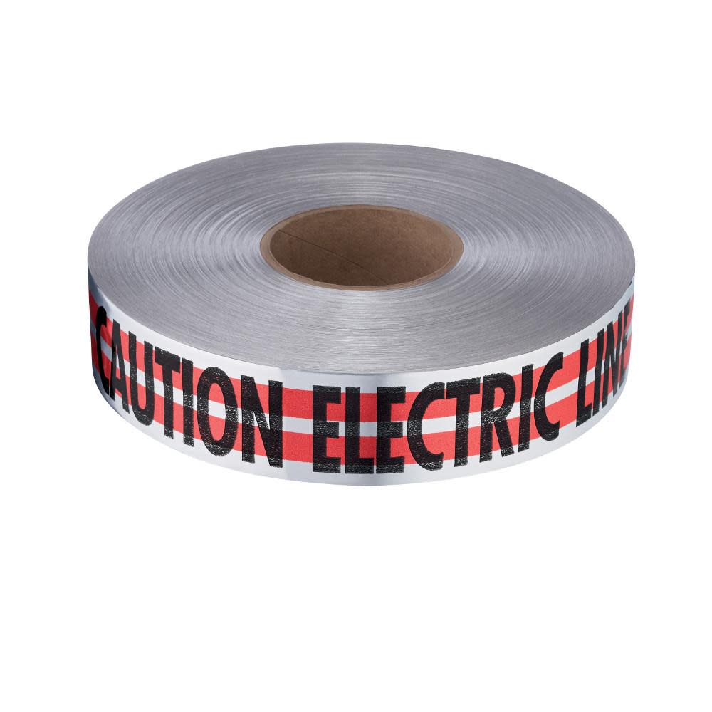 

Empire Level MAGNATEC Premium Detectable Tape Electric Line