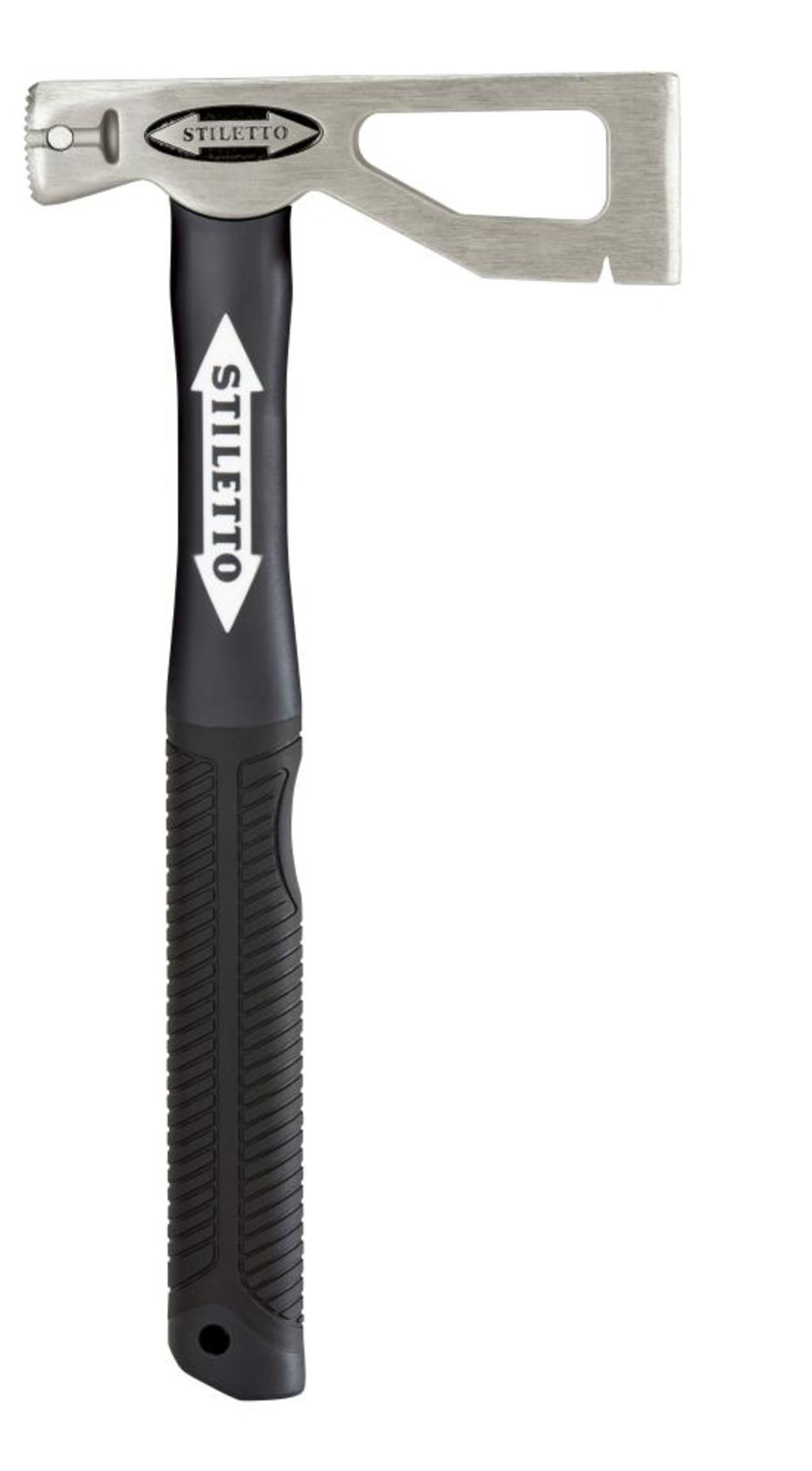 

Stiletto 10 oz Titanium Lather's Hatchet with 13 in. Fiberglass Handle