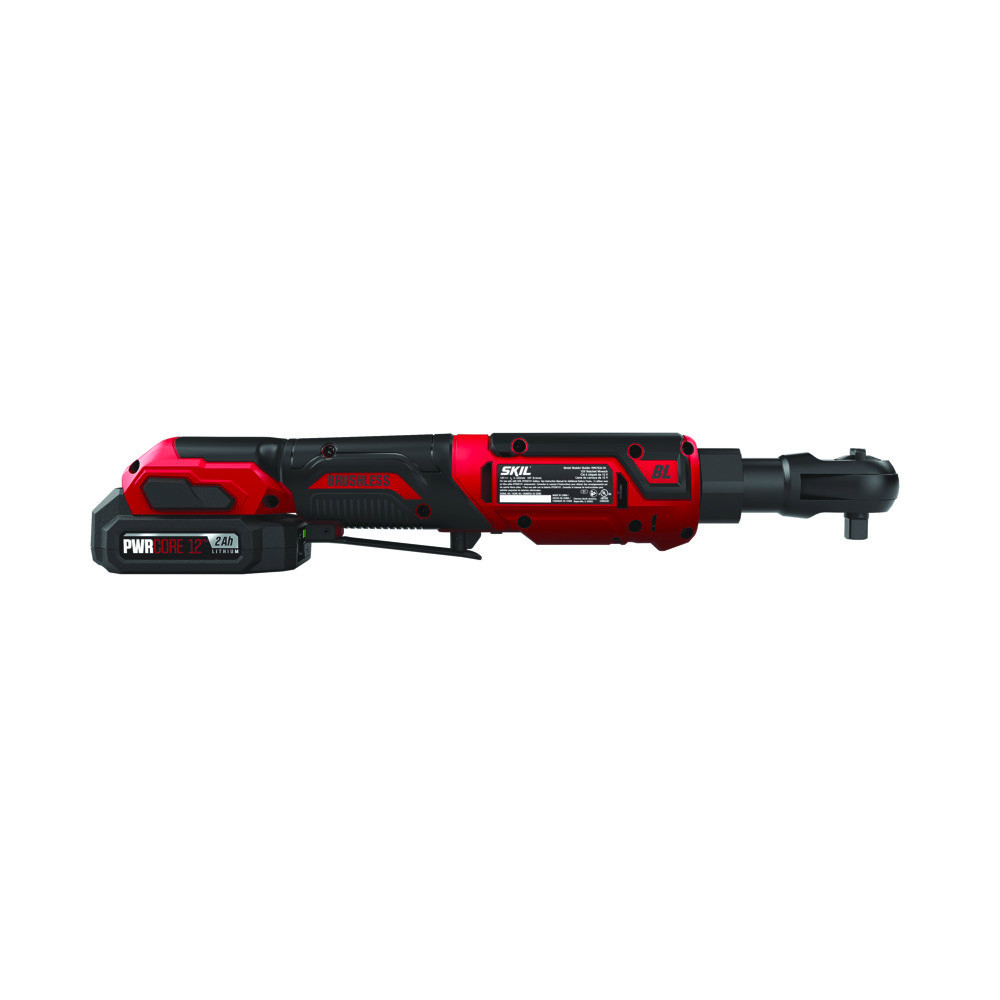 SKIL PWRCORE 12 Brushless 12V 3 8in Ratchet Wrench Kit RW5763A 10
