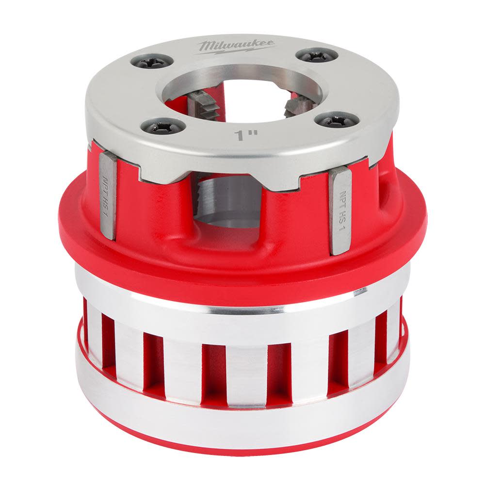 

Milwaukee 1" High Speed NPT Forged Aluminum Die Head