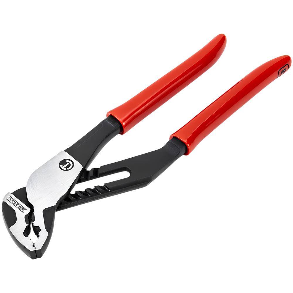 Crescent 8in Z2 V-Jaw K9 Tongue & Groove Dipped Pliers