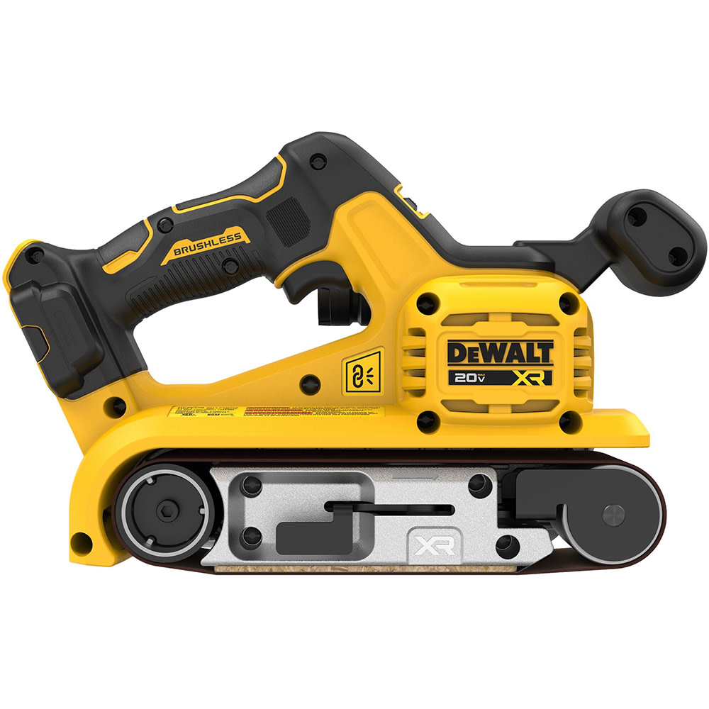 DEWALT XR 20V MAX 3 in x 21 in Belt Sander (Bare Tool) DCW220B from