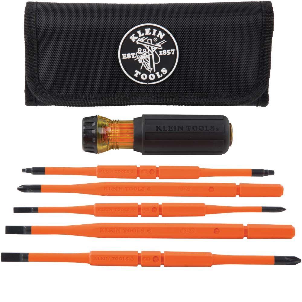

Klein Tools Insul Changeable Drivers w/ Pouch