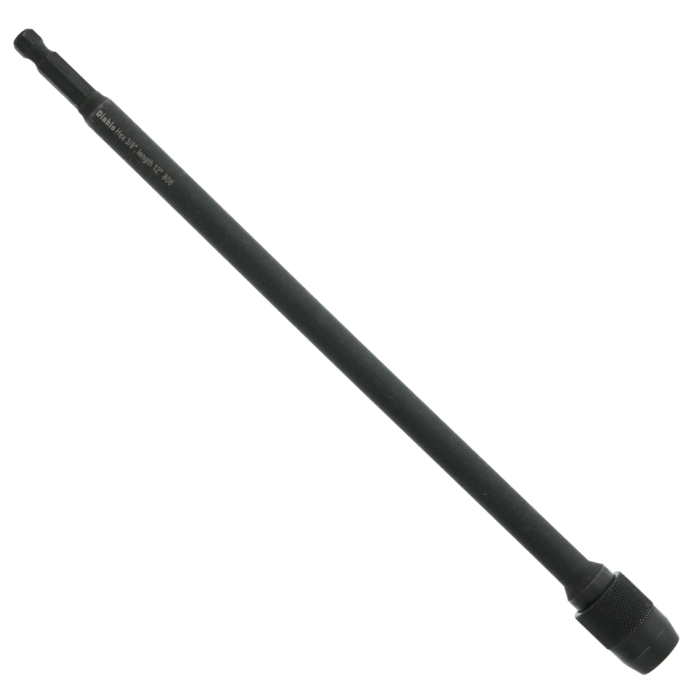 

Diablo Tools 12" x 3/8" Universal Extension