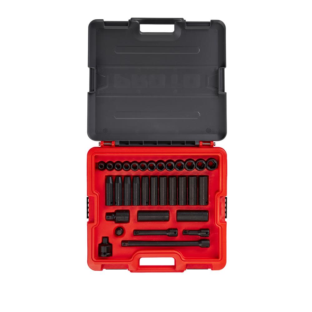 

Proto Socket Set 1/2 DR 32pc MM IM SET