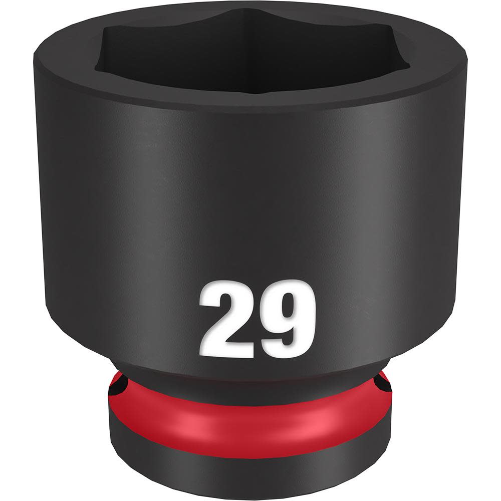 

Milwaukee Impact Socket 1/2" Drive 29mm Standard 6 Point