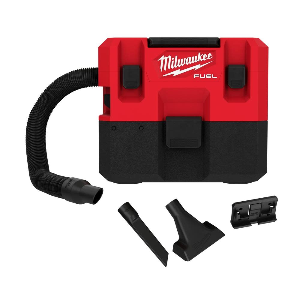 View Milwaukee M12 FUEL 1.6 Gallon Wet/Dry Vacuum (Bare Tool)