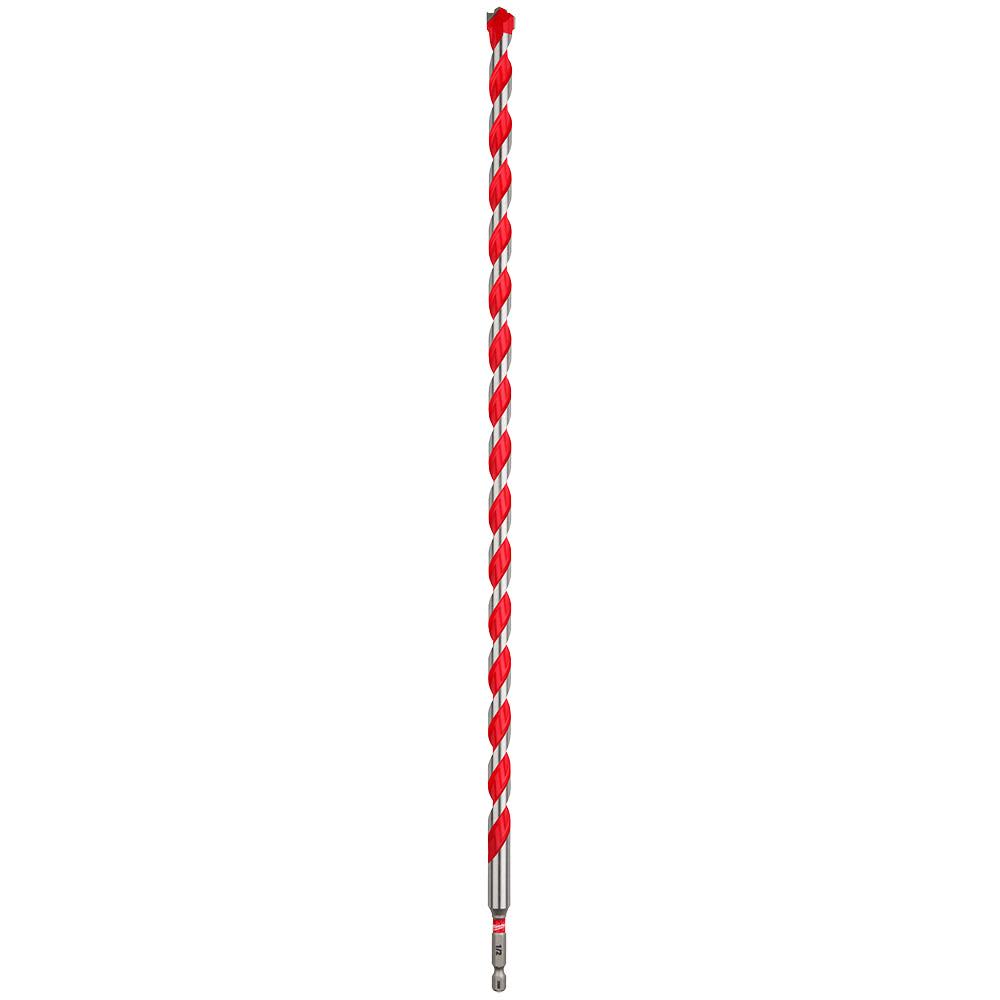 Milwaukee SHOCKWAVE Carbide Hammer Drill Bit 1/2inchx16inchx18inch