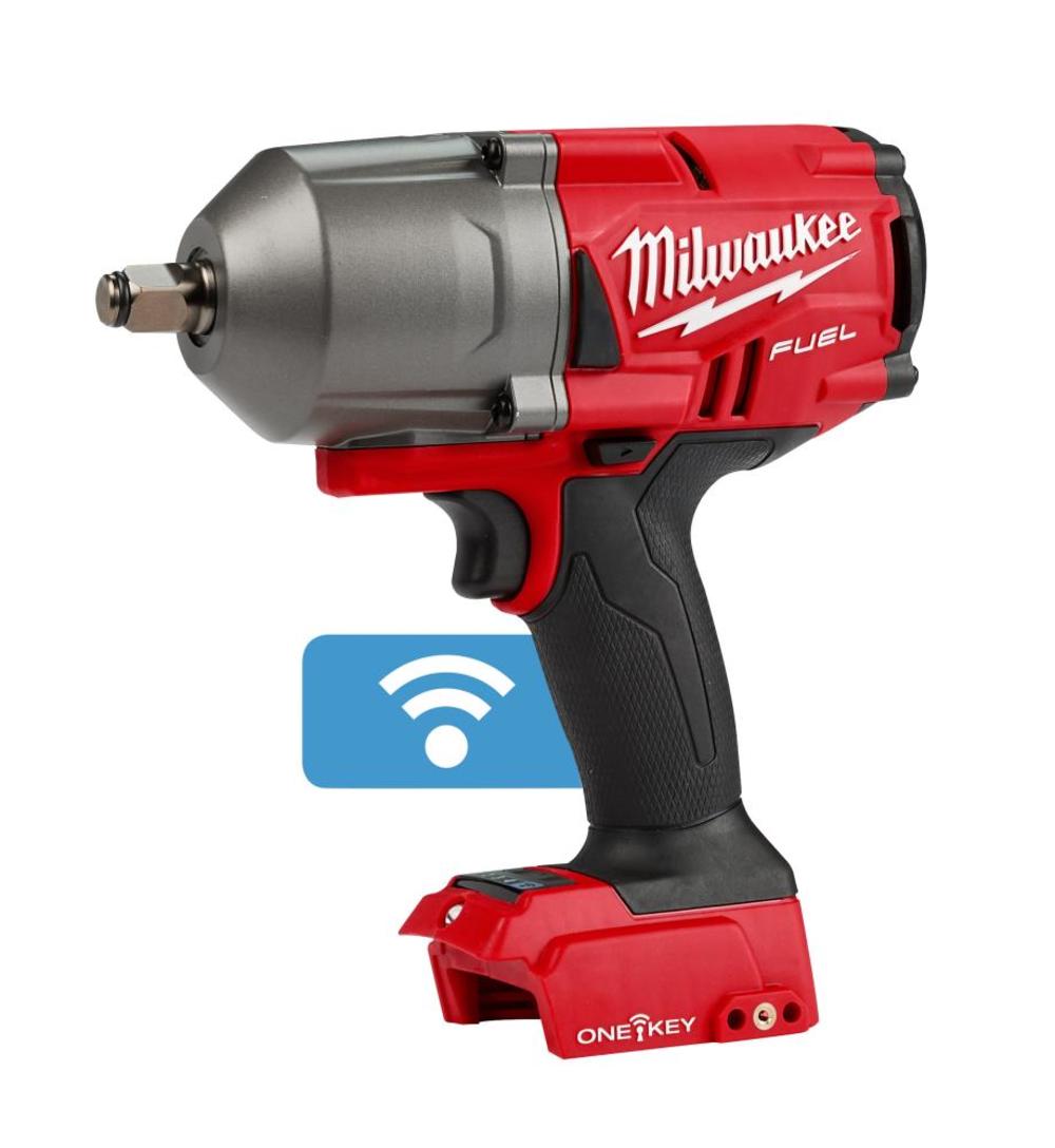 

Milwaukee M18 FUEL 1/2" Impact Wrench High Torque ONE-KEY Reconditioned