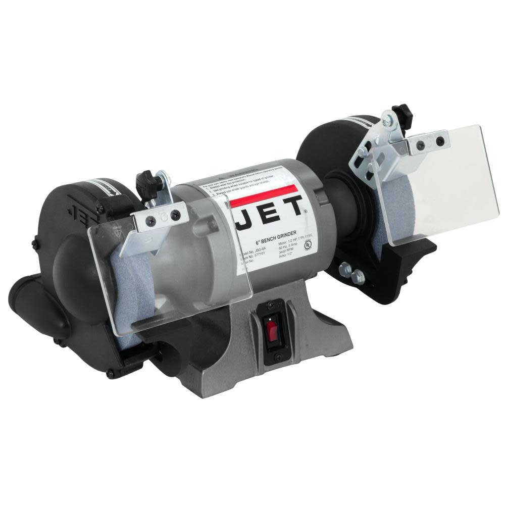 

JET JBG-6B 6 In. Shop Bench Grinder