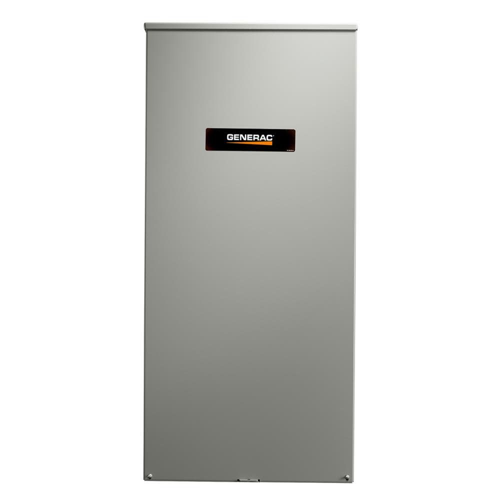 Generac 120/208-Volt 200 Amp 3 Phase Automatic Transfer Switch (Service Entrance Rated)