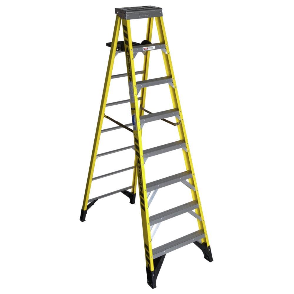 

Werner 8 Ft. Type IAA Fiberglass Step Ladder