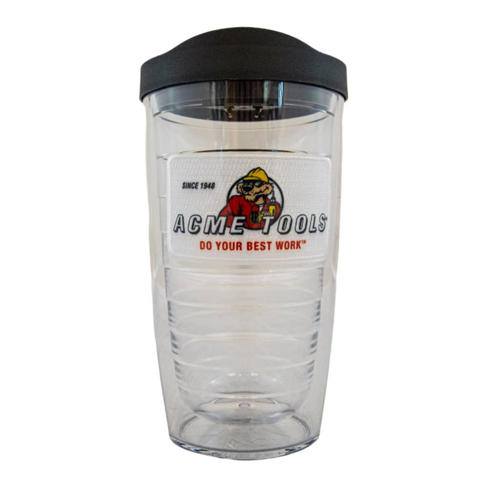 Acme Tools 16 oz Classic Tervis Tumbler with lid