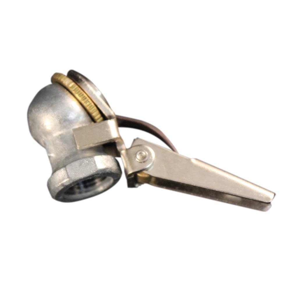

Milton S-698 1/4" FNPT Single Head Air Chuck with Grip
