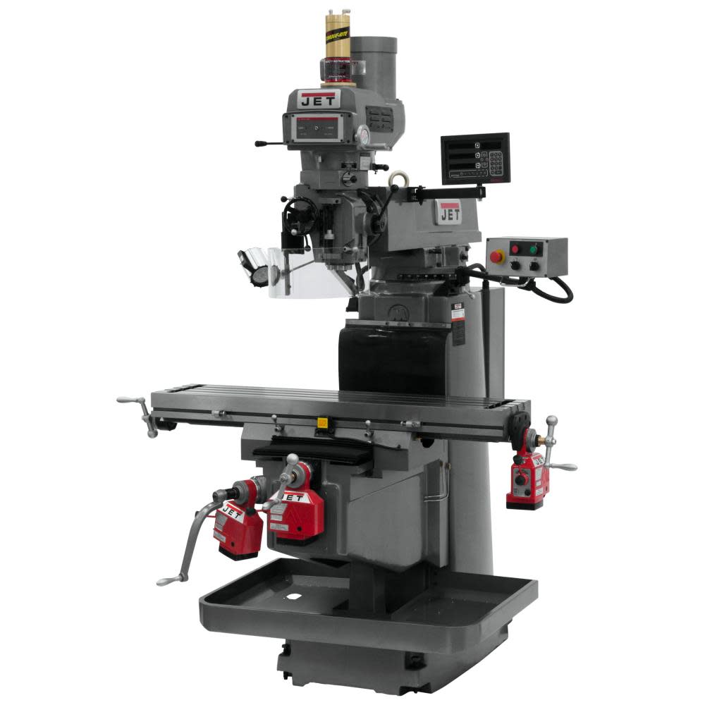 

JET JTM-1254VS Vertical Milling Machine