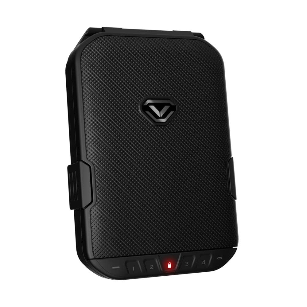 

Vaultek Safe LifePod Electronic Keypad Weather Resistant Lock Box in Covert Black