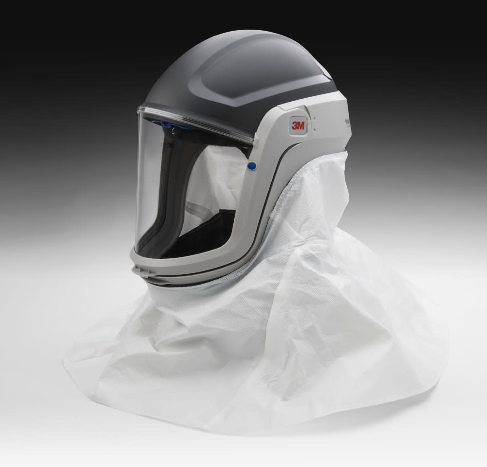 

3M Versaflo Respiratory Helmet Assembly M-405 with Standard Visor and Shroud