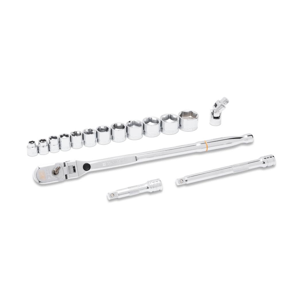 

GEARWRENCH 3/8" Drive Mechanics Tool Set 16pc