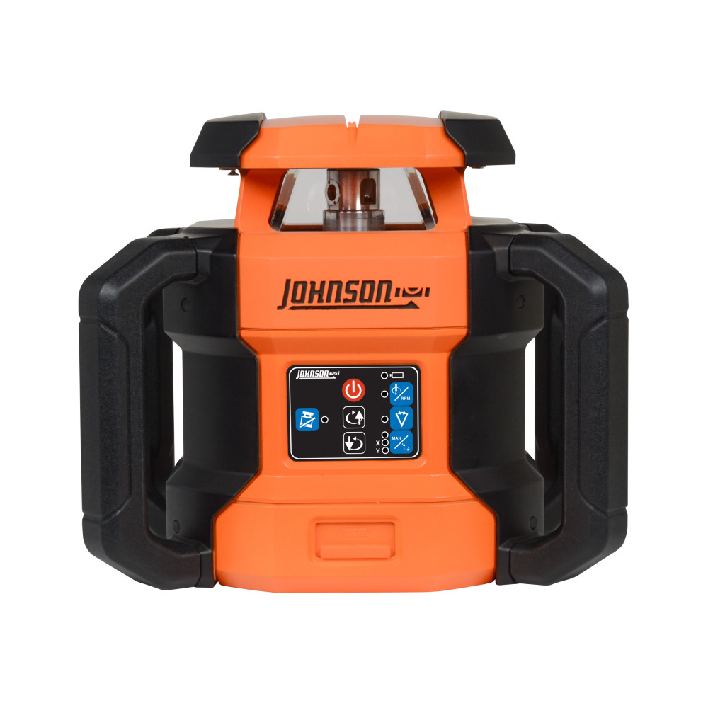 Johnson Level Red Dual Slope Rotary Laser System JRT300-RDHV