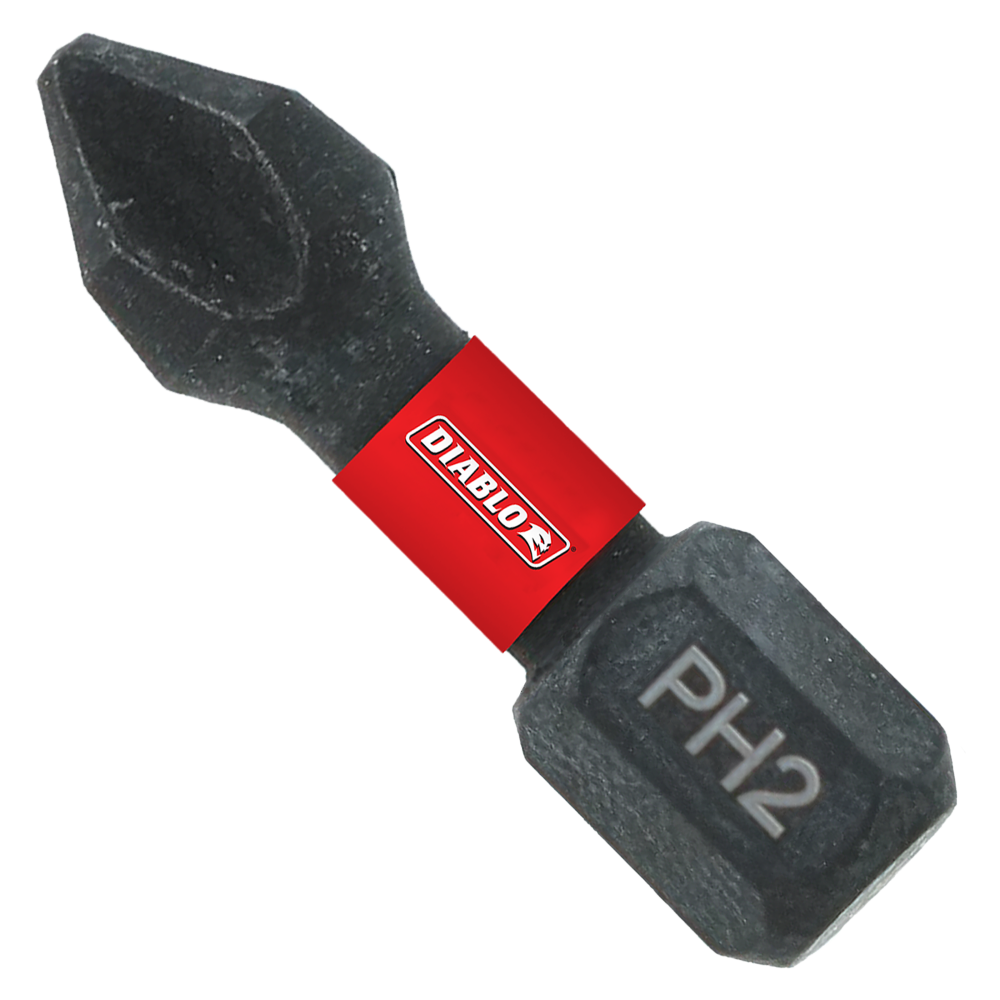 

Diablo Tools 1" #2 Phillips Drive Bits 25pk