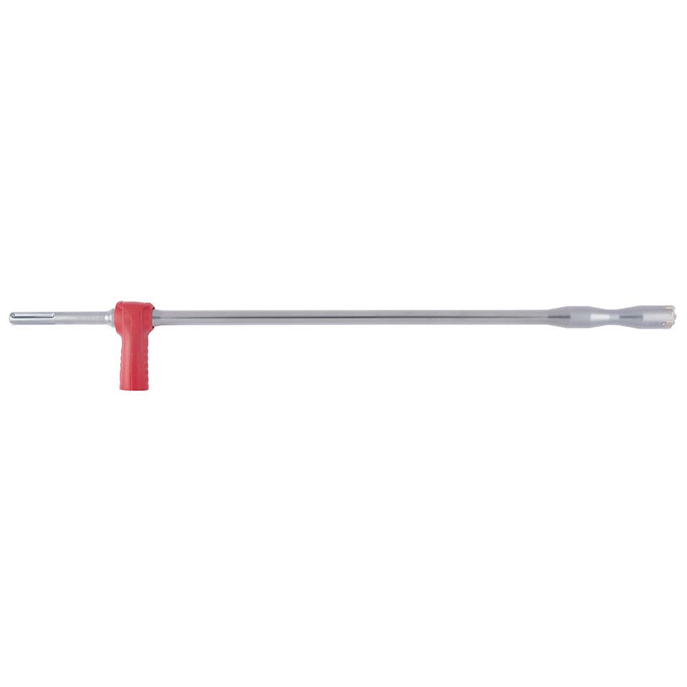 Milwaukee SDS-Max Vacuum Bit 1-3/8 in. x 27 in. x 35 in.