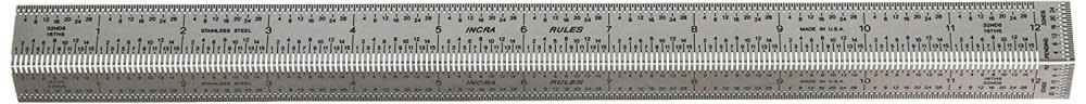 

Incra 12 In. Precision Bend Rule