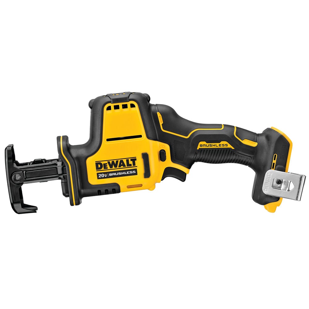 DEWALT ATOMIC 20V MAX Cordless One-Handed Reciprocating Saw (Bare Tool) image number null