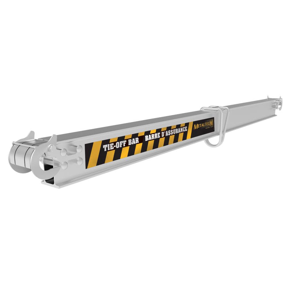

Metaltech 7Ft Aluminum Tie-Off Bar
