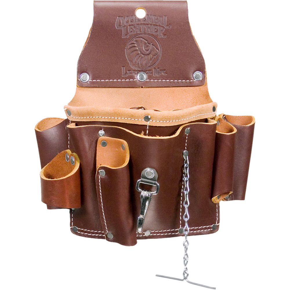 leather tool belt occidental