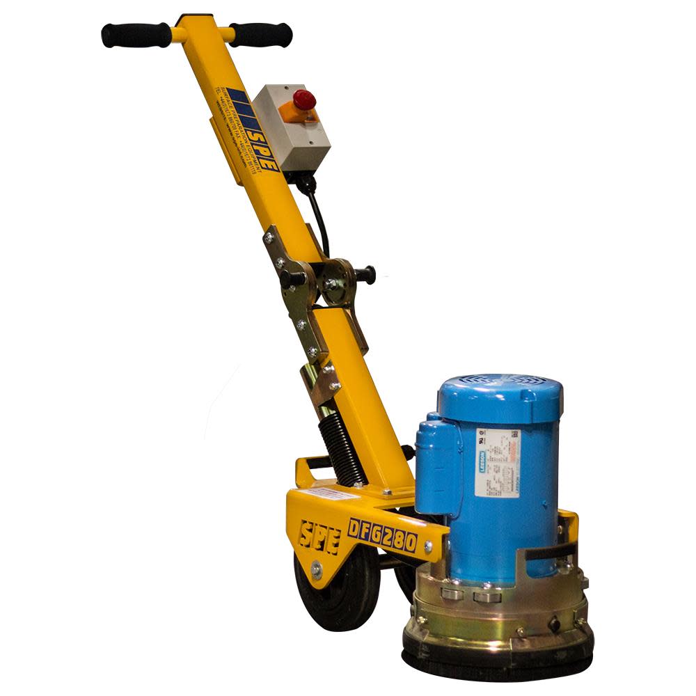 Bartell Morrison SPE DFG280 Single Head Floor Grinder 110V