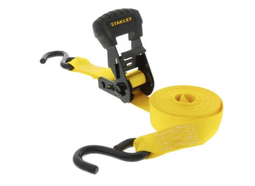 

Stanley Ratchet Straps 1.25" X 16' 3000lbs 2pk