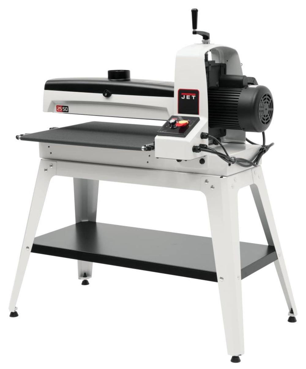 

JET JWDS-2550 Open Stand 25x50 Drum Sander
