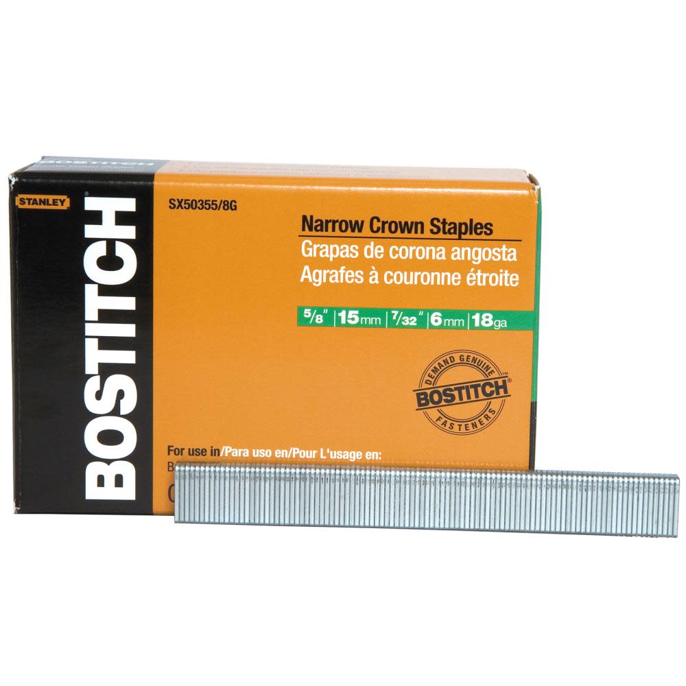 

Bostitch 5/8-in Finishing Pneumatic Staples