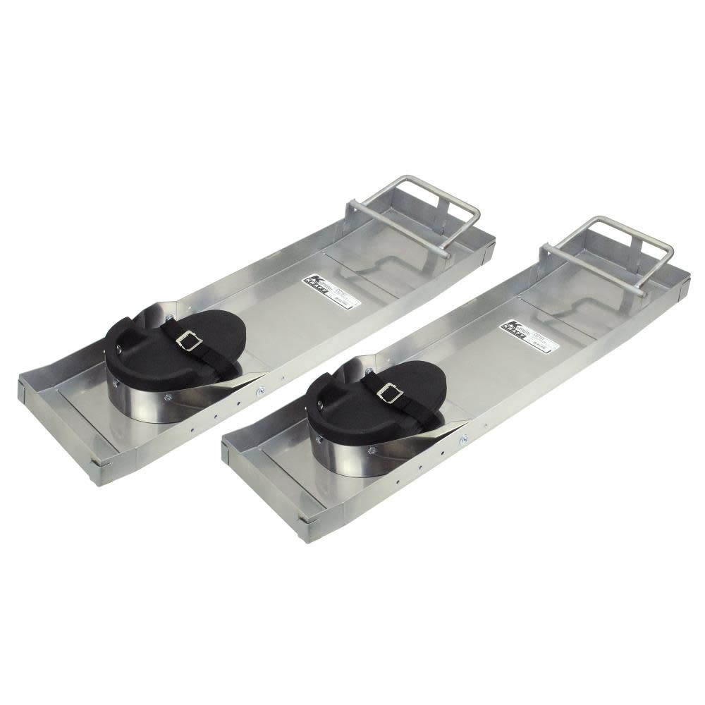 

Kraft Tool Co 31 In. x 8 In. Deluxe Heavy-Duty Knee Boards (Pair)
