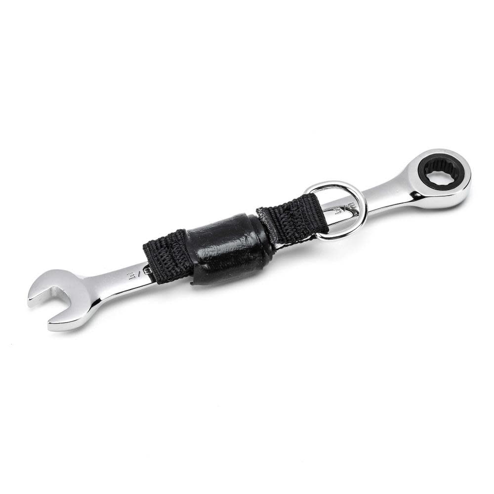 

GEARWRENCH 3/8" 12 Point Tether Ready Ratcheting Combination Wrench