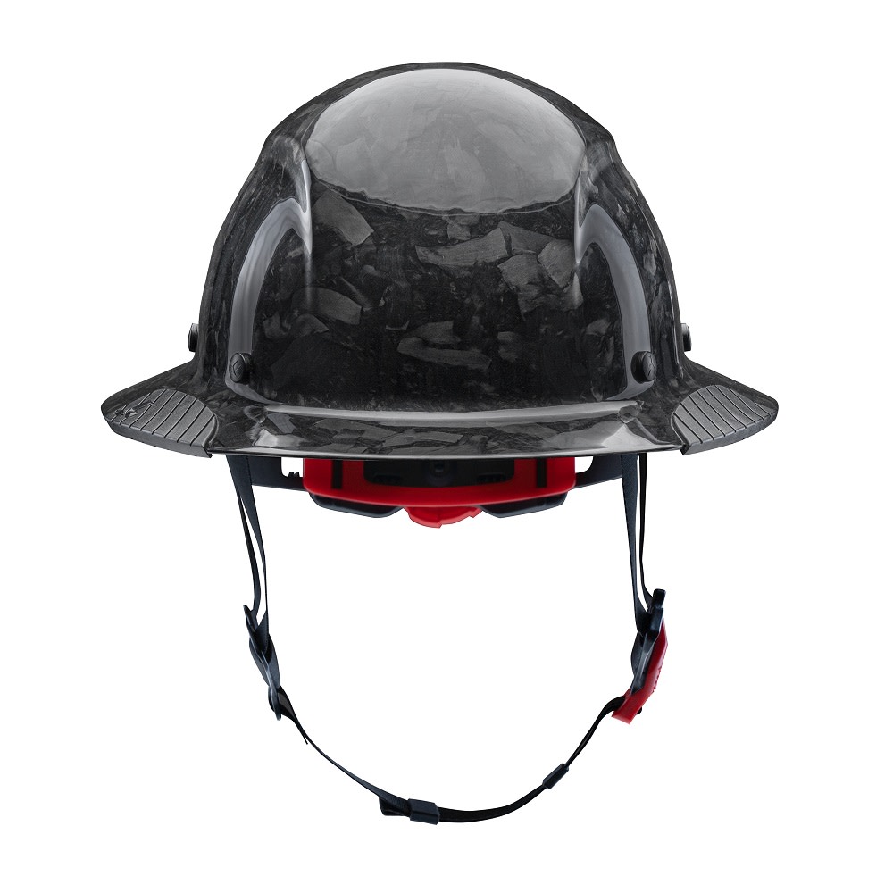 Lift Safety Forged Carbon Fiber DAX Hard Hat, Full Brim