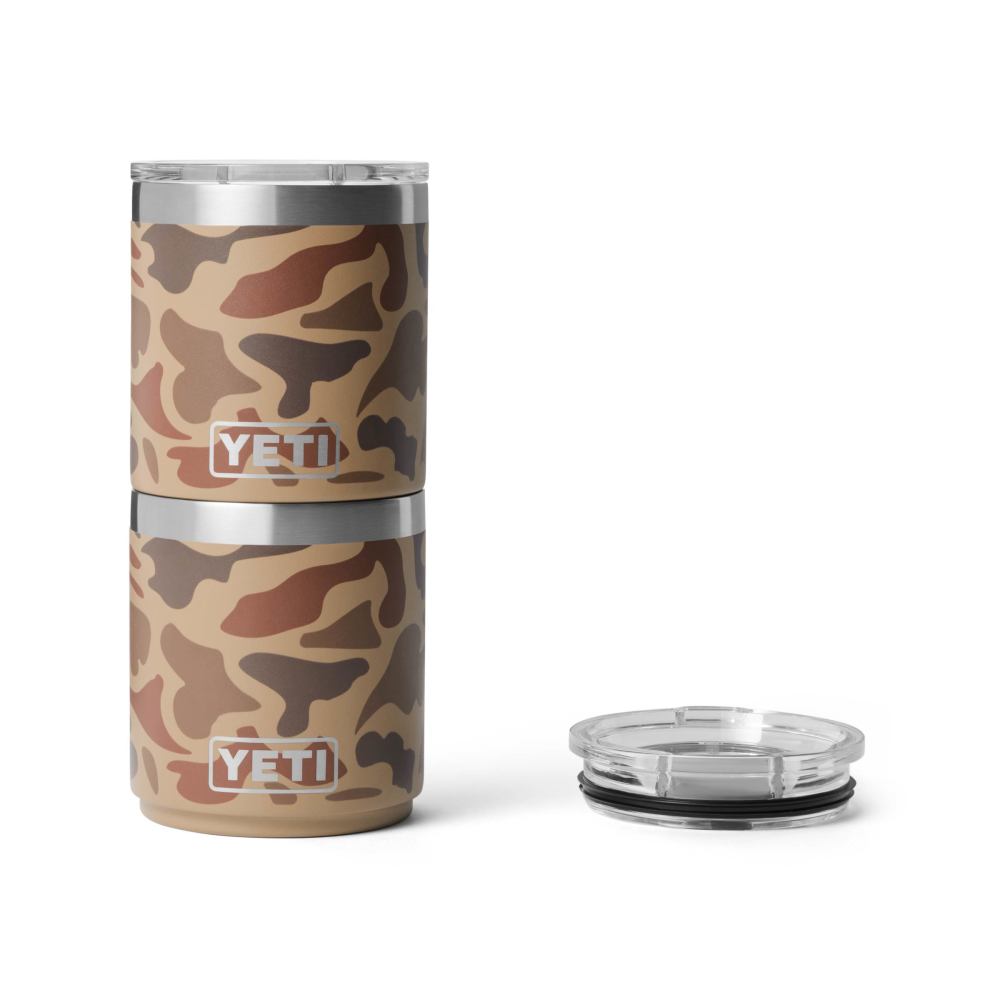 Yeti Rambler 10 Oz Stackable Lowball with Magslider Lid