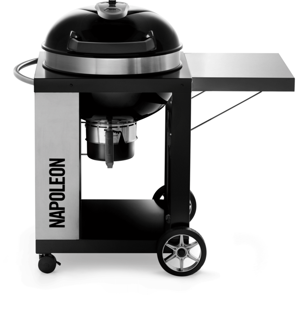 

Napoleon PRO CART Charcoal Kettle Grill Black
