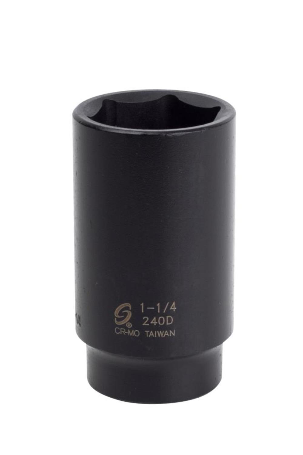 

Sunex 1/2 In. Drive 1-1/4 In. Deep Impact Socket