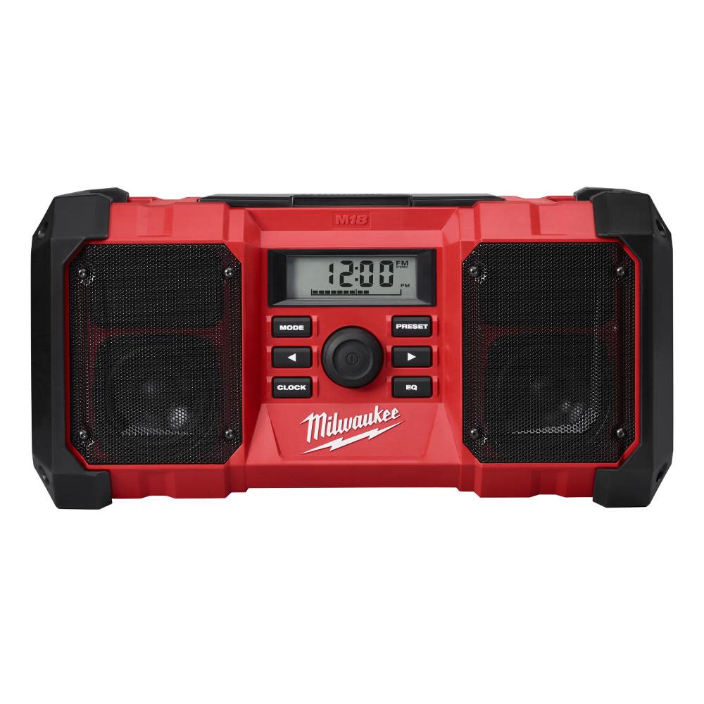 

Milwaukee M18 Jobsite Radio (Bare Tool) Reconditioned