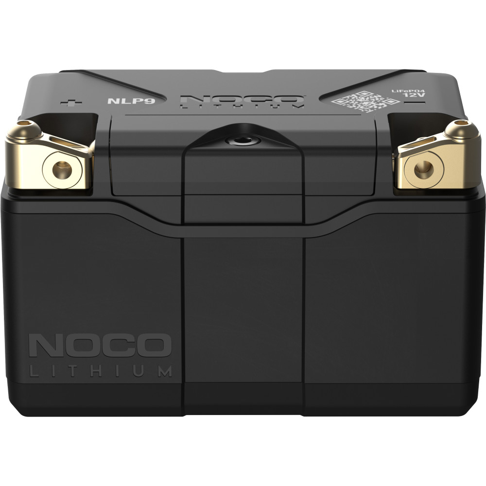 Noco 12V 400A 3Ah Lithium Powersport Battery NLP9 - Acme Tools